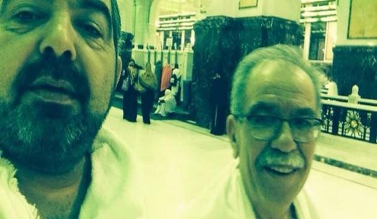 Hasan Karakaya'nın Mekke'deki son fotoğrafı