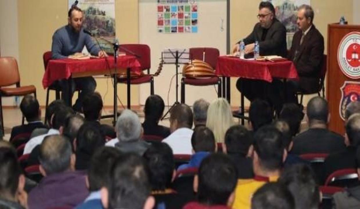 Cezaevinde Kuran-ı Kerim okuma yarışması