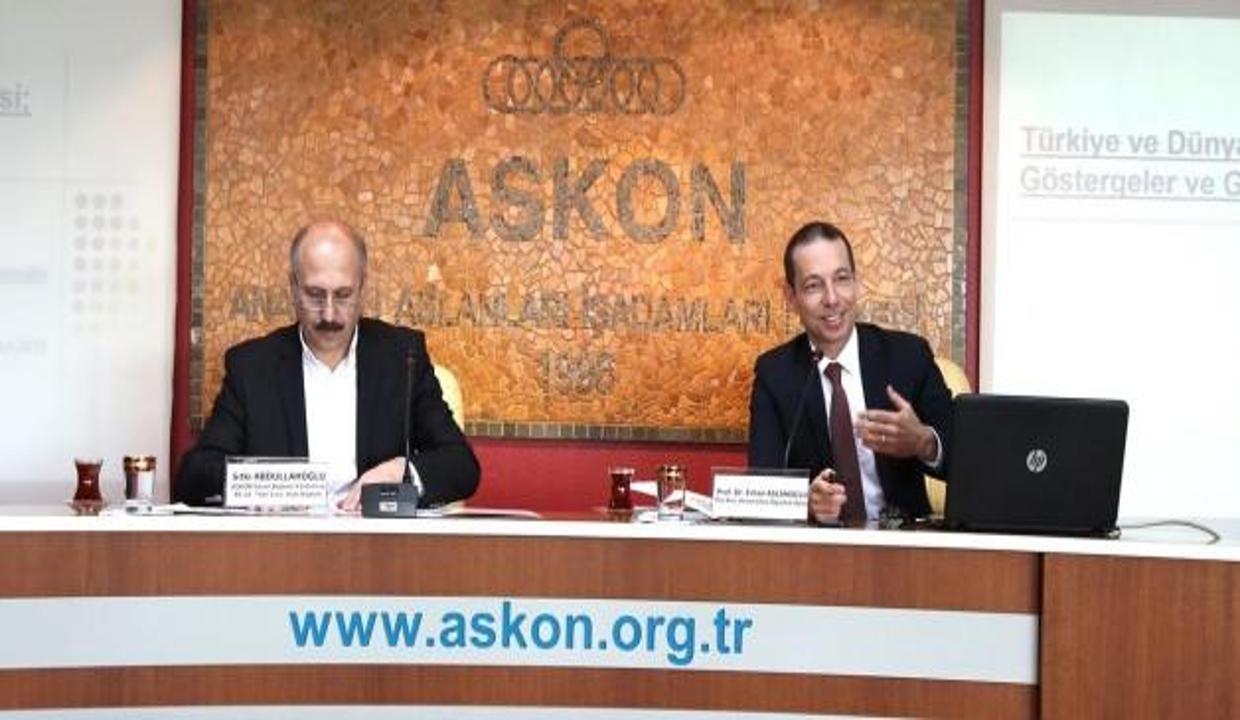 ASKON'dan deflasyon ve varlık balonu uyarısı