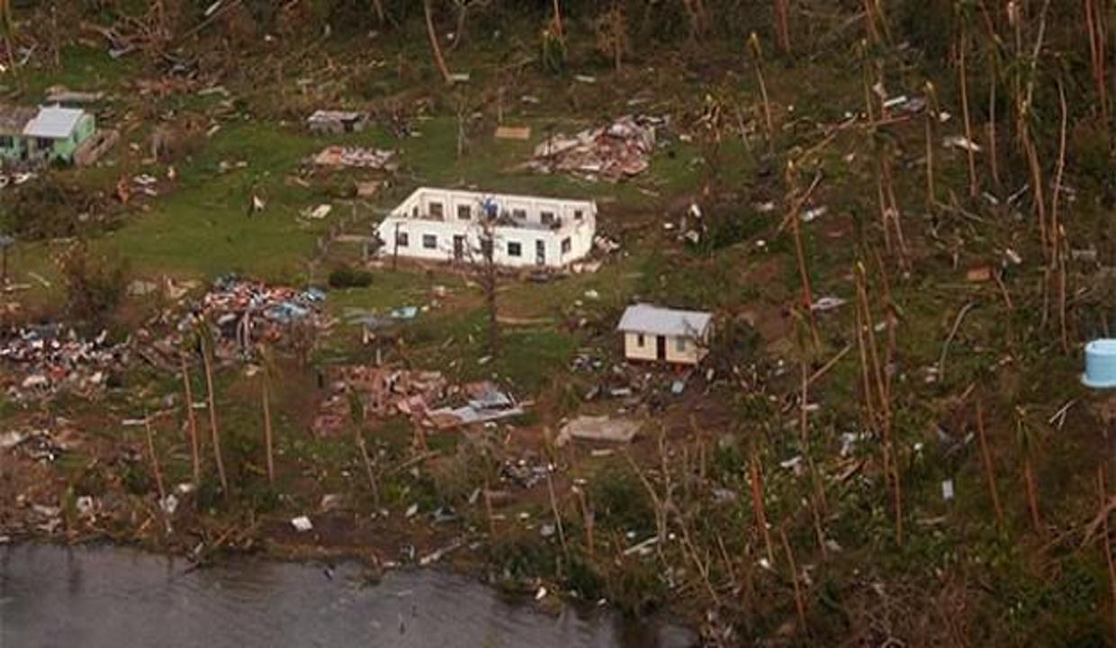 Fiji'yi hortum vurdu, 28 kişi öldü