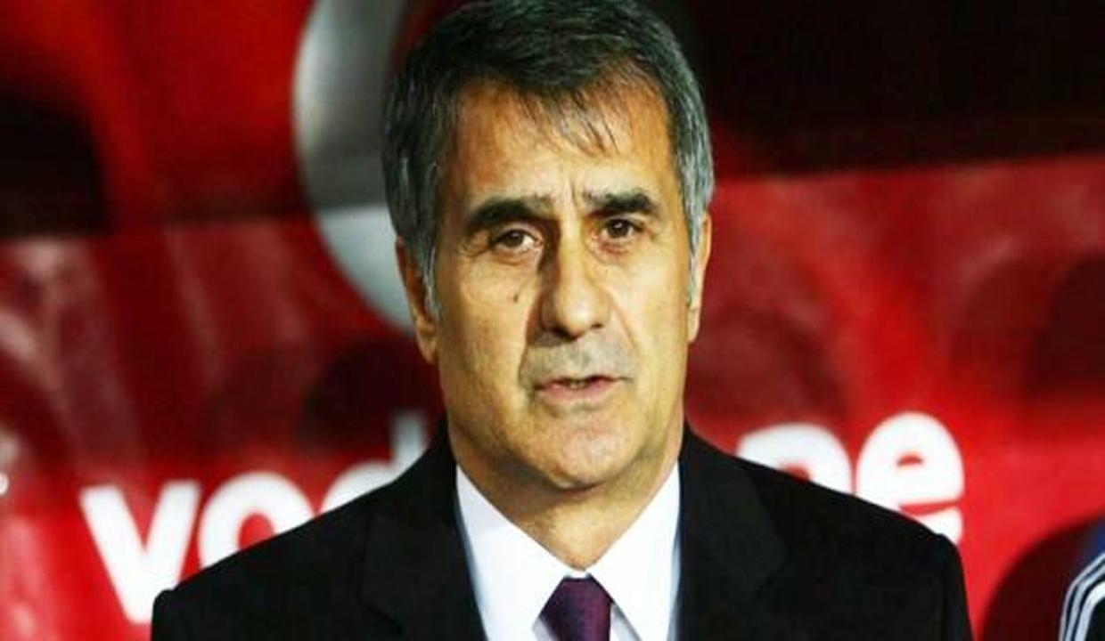 Şenol Güneş'ten derbi açıklaması