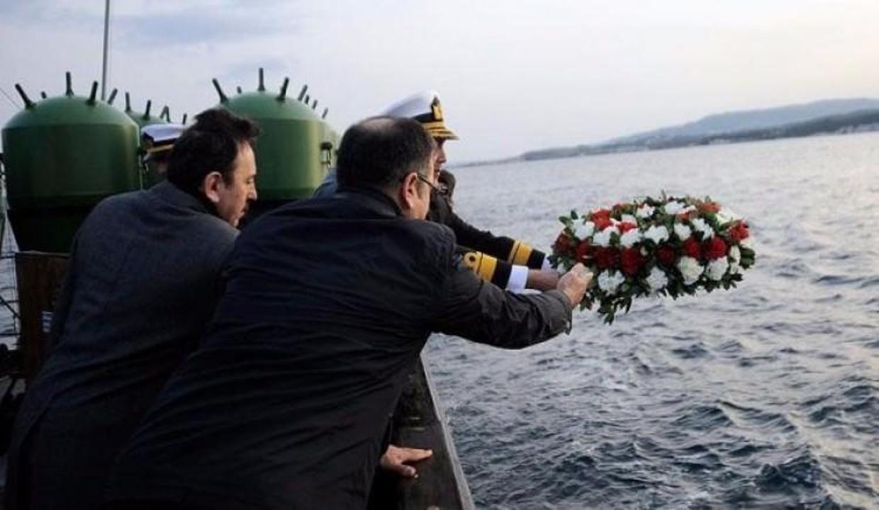 'Nusret' 101 yıl sonra aynı rotada