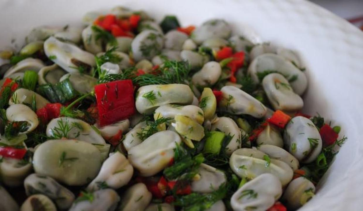 Bakla Salatası