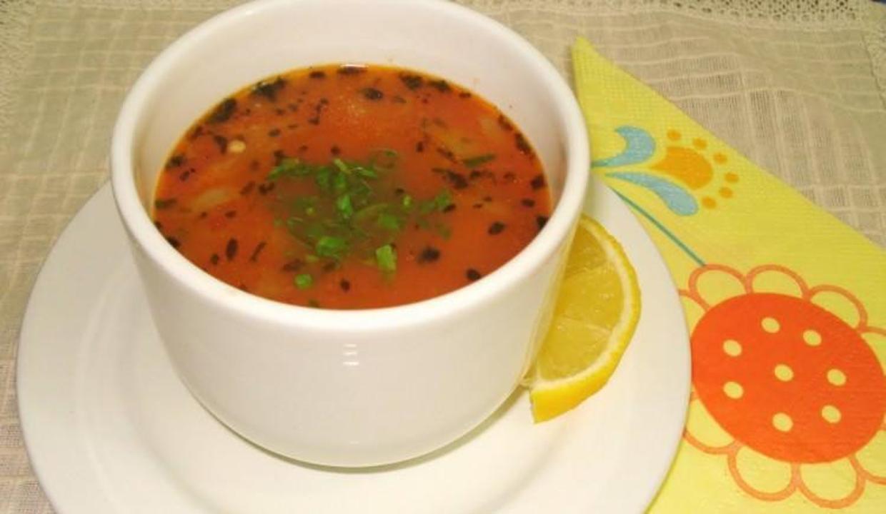 Arpa şehriye çorbası