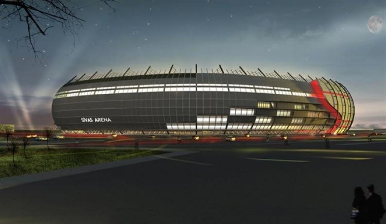 İlk ekolojik stadyumda sona gelindi