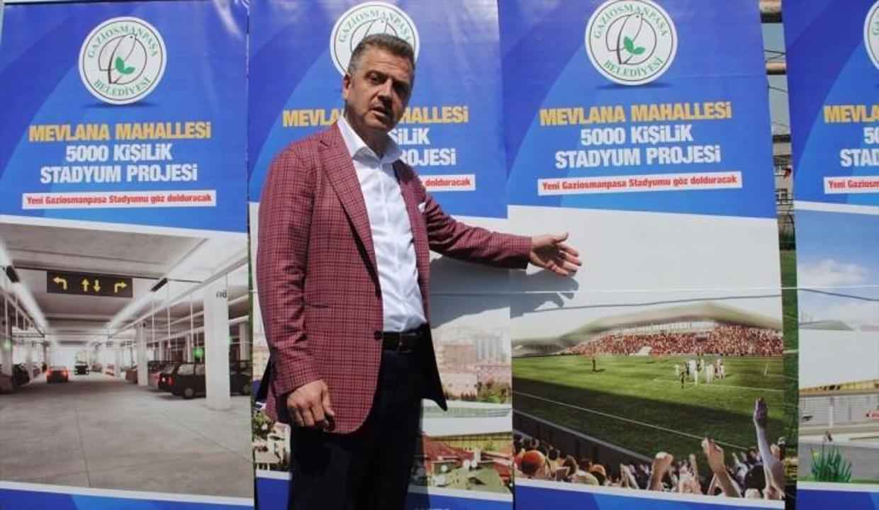 Gaziosmanpaşa’ya dev spor kompleksi