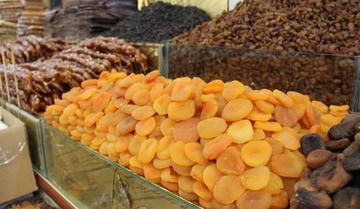 Kuru kayısıda ihracat arttı, gelir azaldı