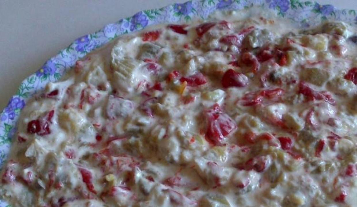 Közleme salata tarifi
