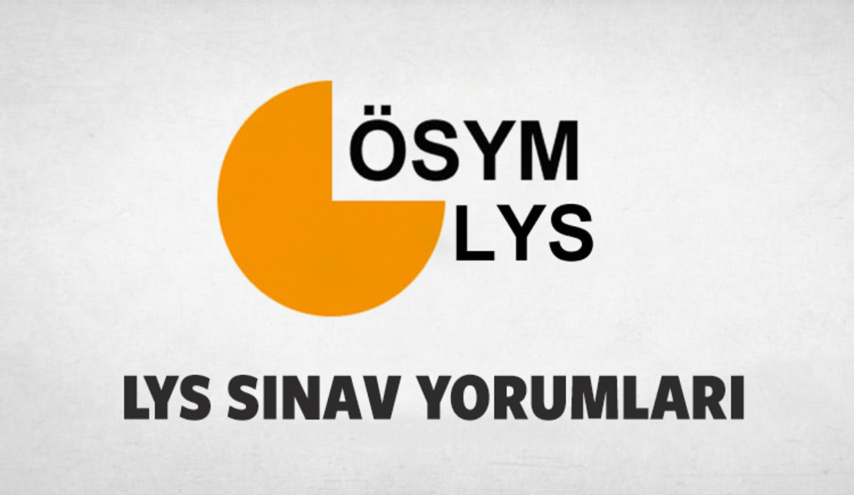 Lys 2016 Sinavi Zor Mu Kolay Mi 23 Haziran Lys Sinav Yorumlari Egitim Haberleri