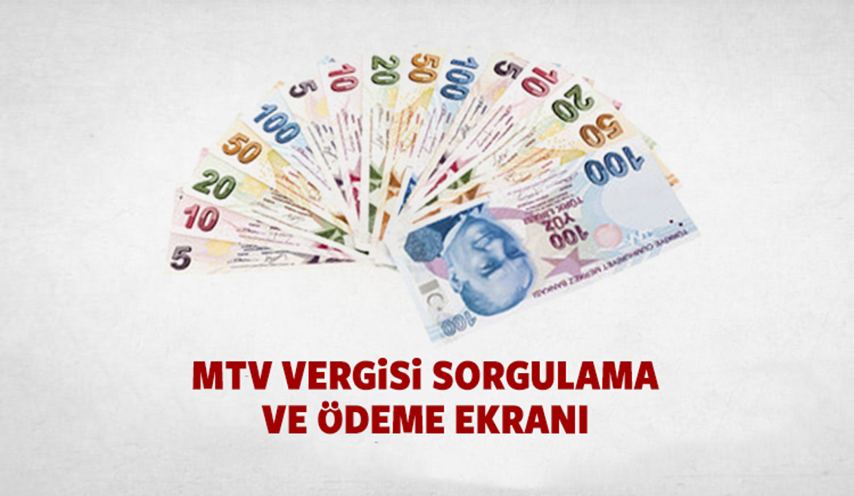 2016 Motorlu Taşıtlar Vergisi sorgulama ve hesaplama ekranı (MTV)