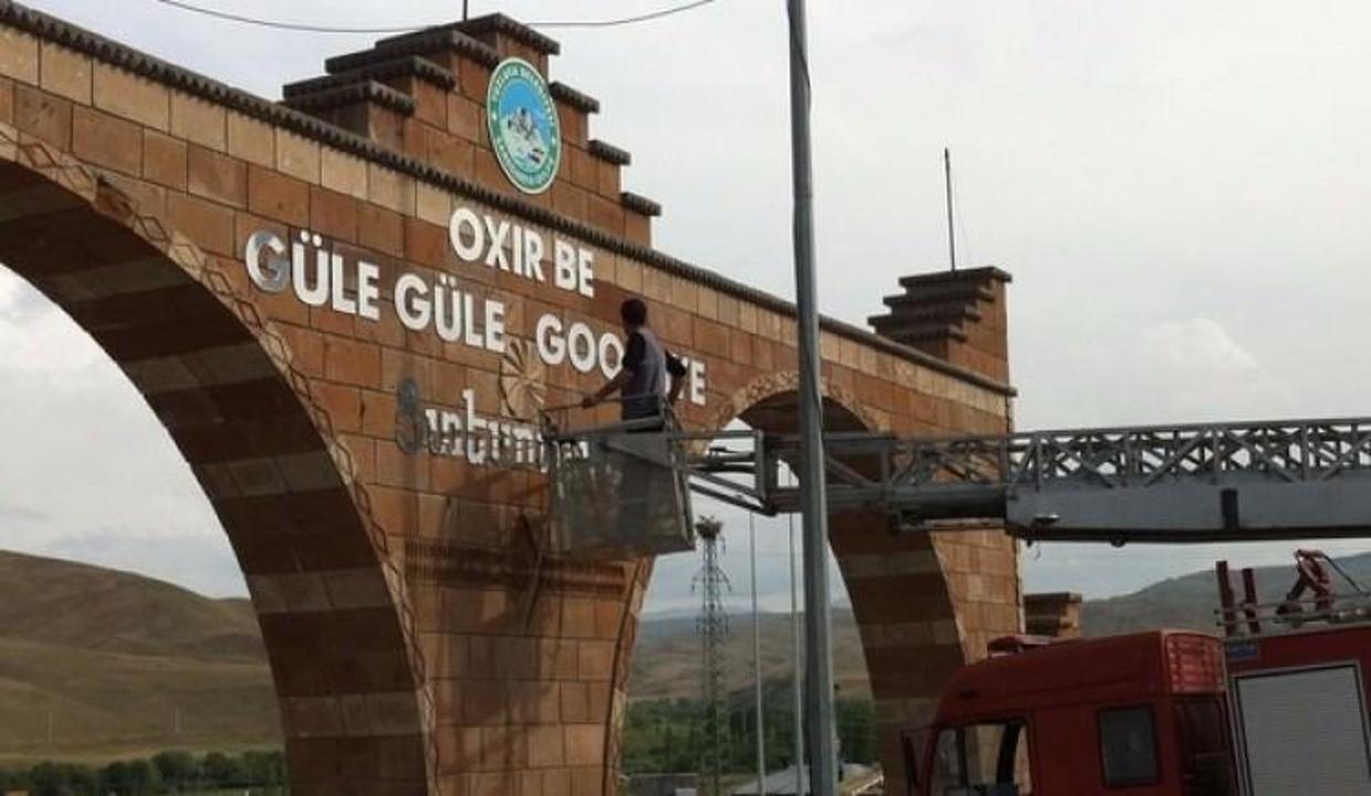 Tepki gelince hemen kaldırıldı!