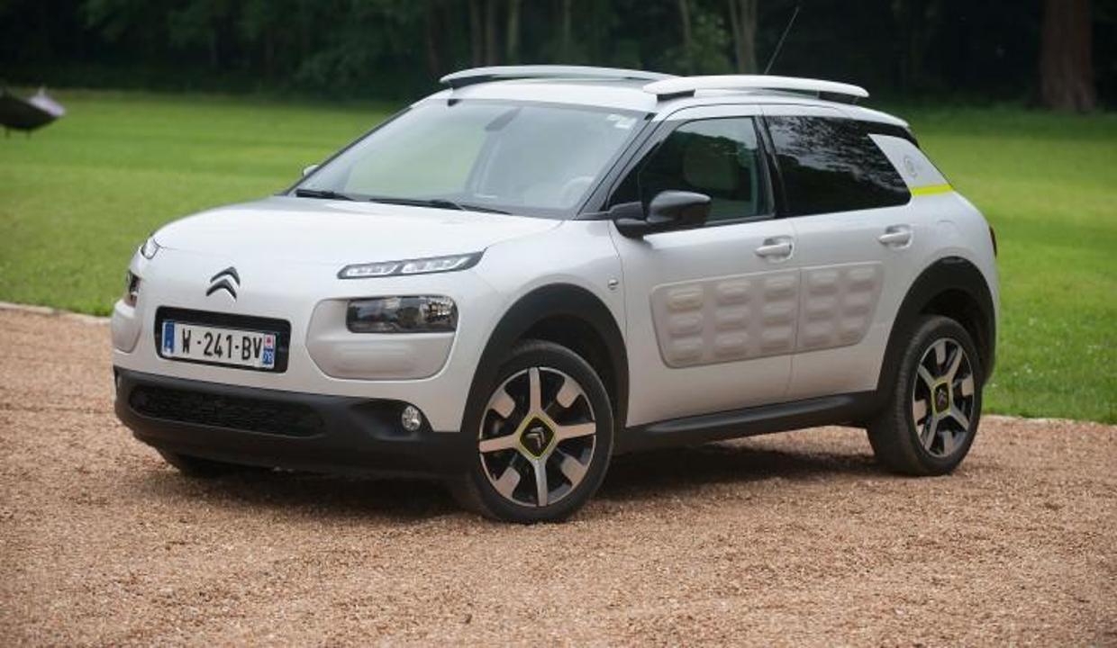 Citroen C4 Cactus'e konfor ayarı