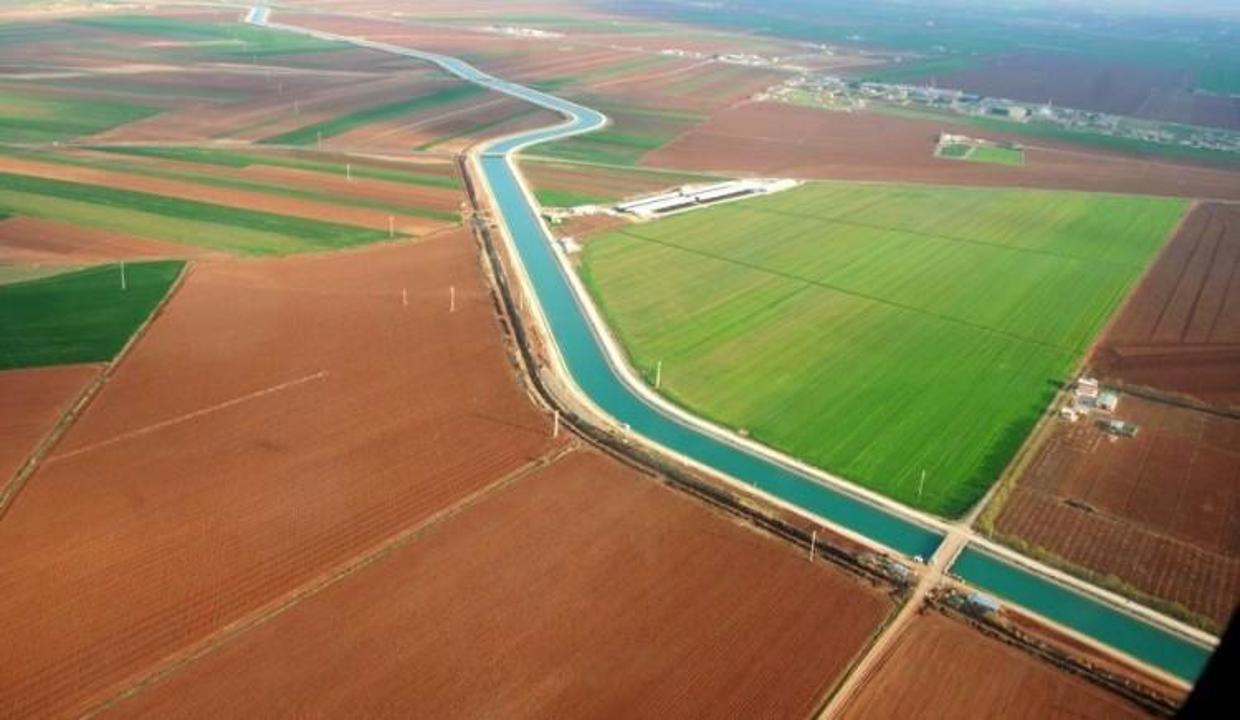 O şehre Türkiye'nin en büyük nehri getirilecek