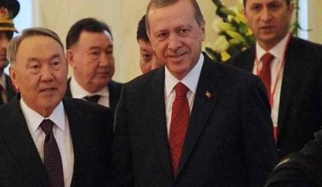 Nazarbayev Türkiye’ye geliyor