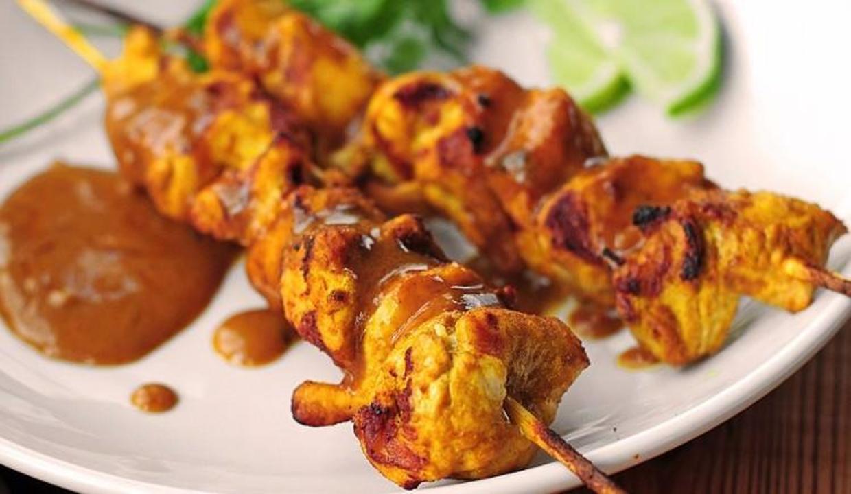 Satay Soslu Tavuk Tarifi Dunya Mutfagi Haberleri Satay Soslu Tavuk Tarifi Dunya Mutfagi Haberleri