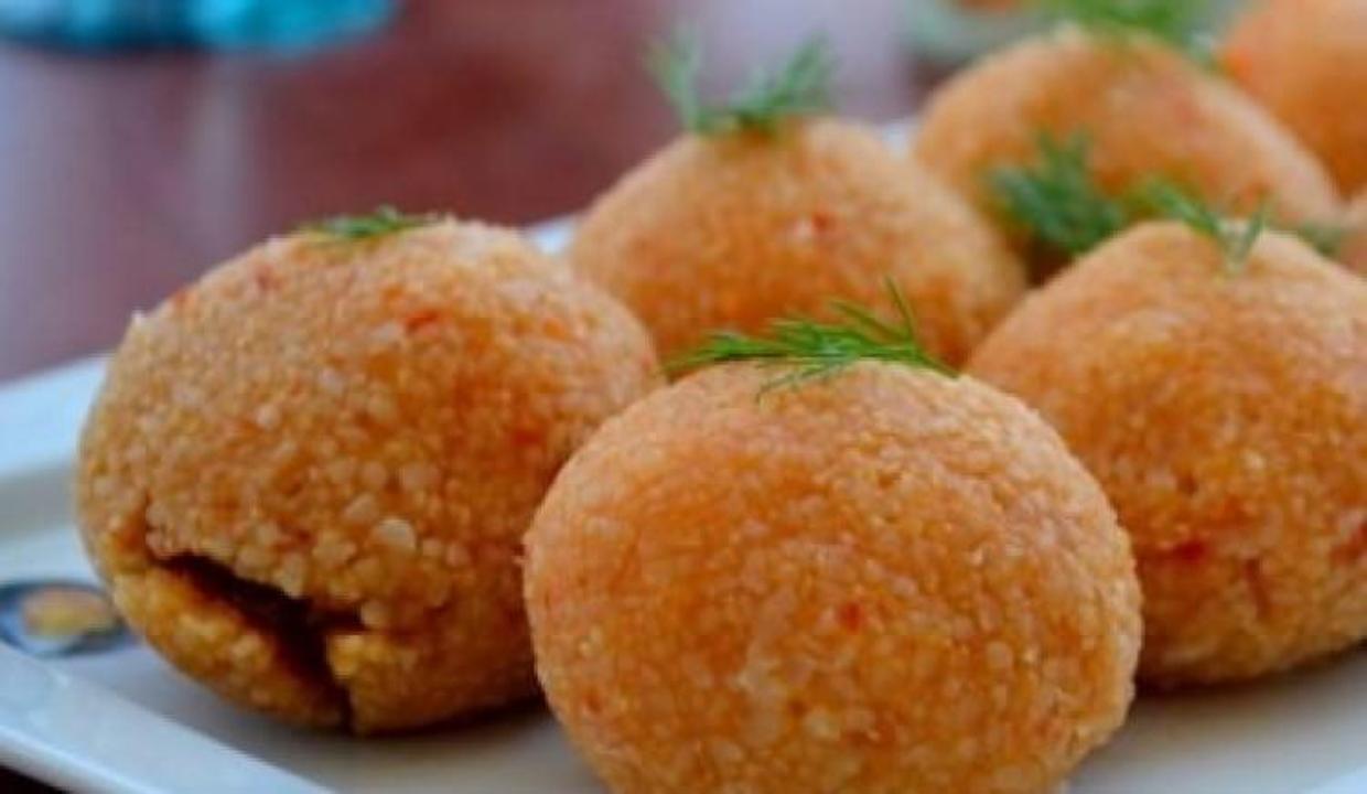 Mersin içli köfte tarifi