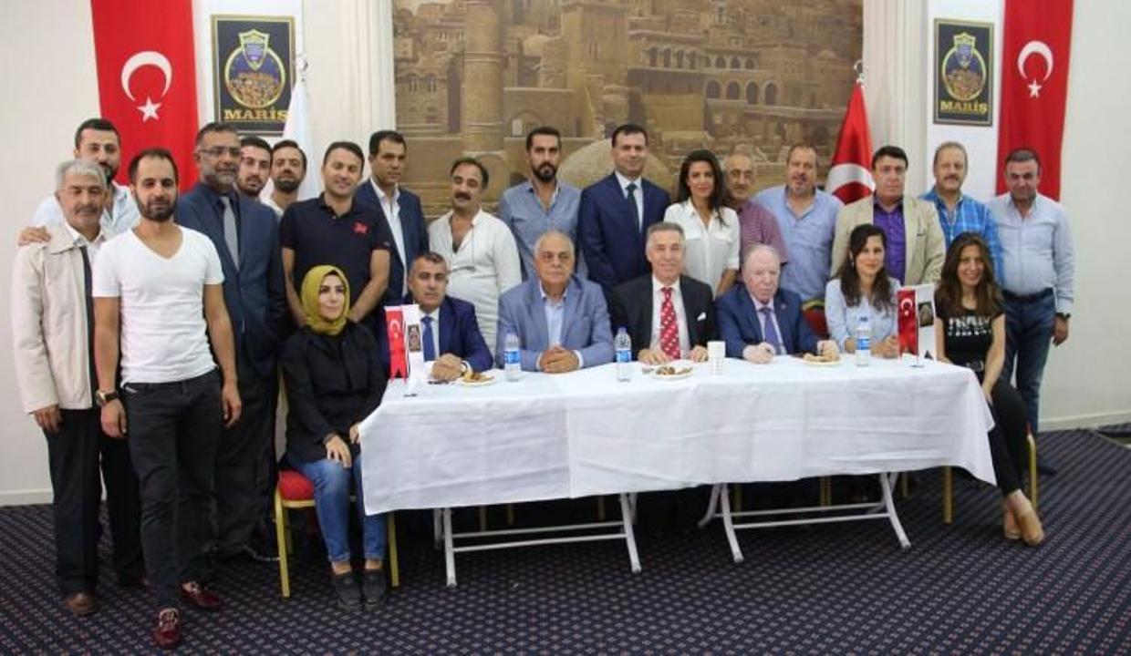 Mardinli iş adamları, Akkuş'u başkan seçti