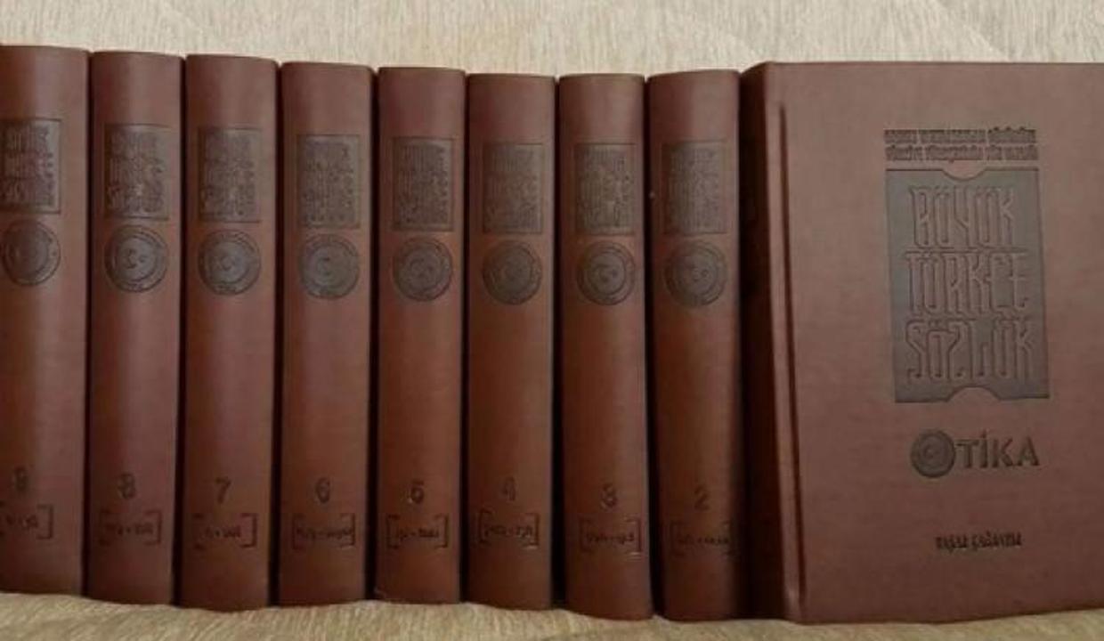 10 ciltlik Büyük Türkçe Sözlük