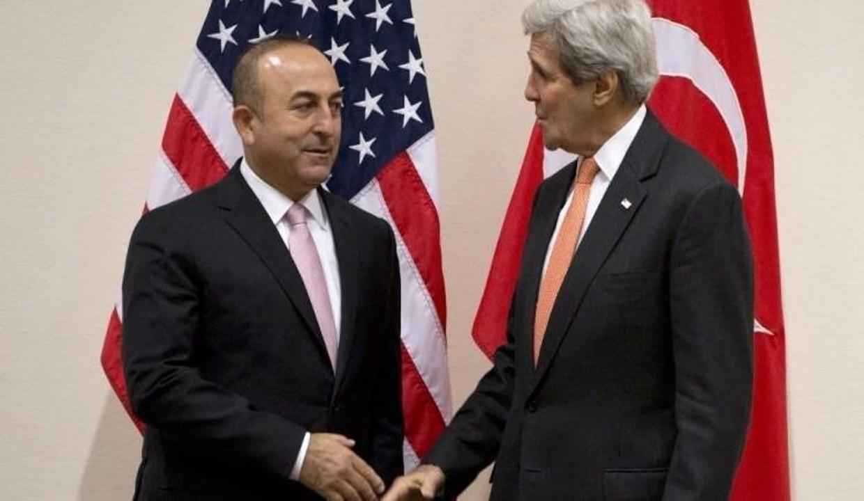 Çavuşoğlu ve Kerry telefonda görüştü