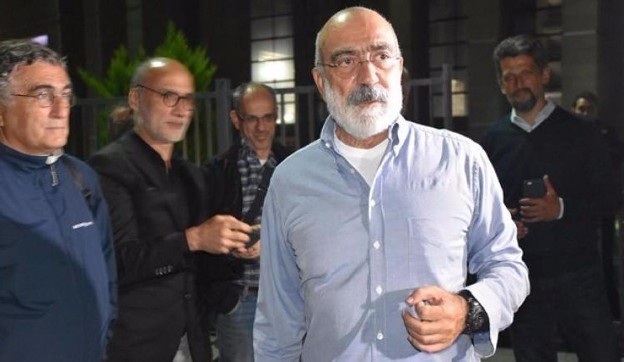 Ahmet Altan'a 5 yıl 11 ay hapis cezası