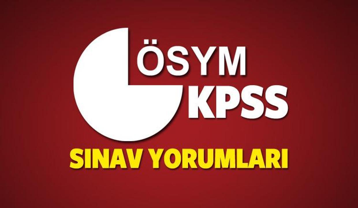 Kpss Sinavi Zor Mu Kolay Mi 2016 Kpss Onlisans Sinav Yorumlari Egitim Haberleri