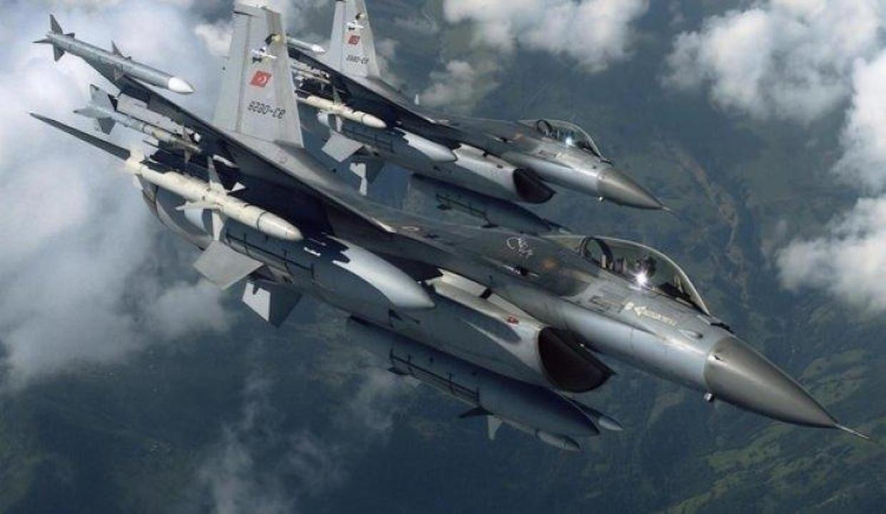 Türk jetleri havalandı: PKK'ya ağır darbe!