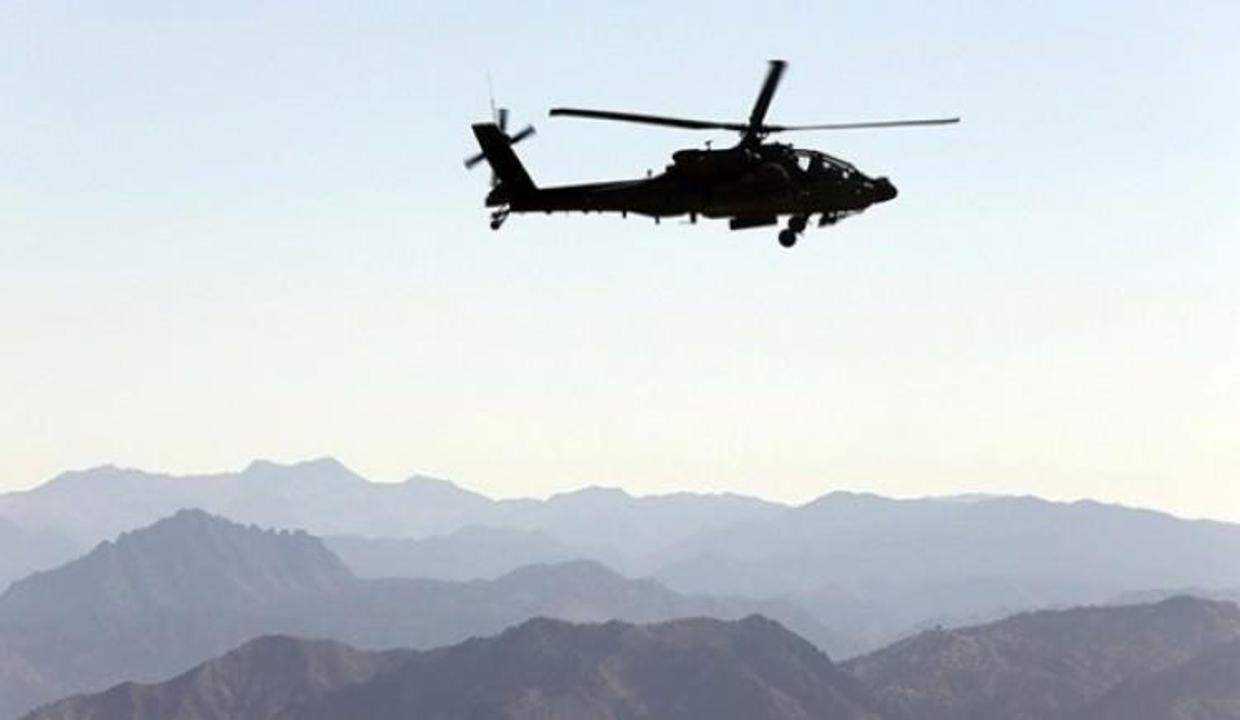 Özbekistan'da helikopter düştü: 9 ölü