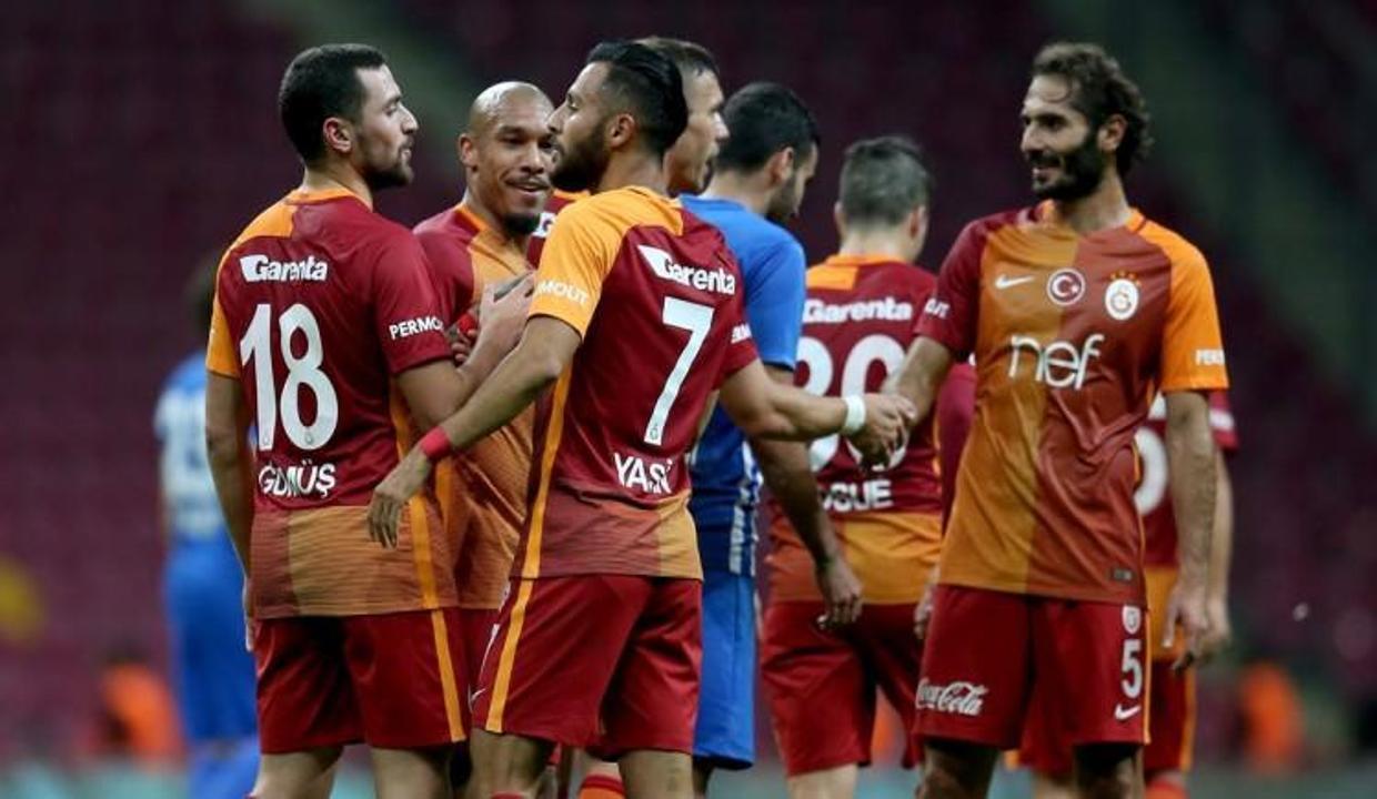 Galatasaray'dan kupa tepkisi: Zarar ettik