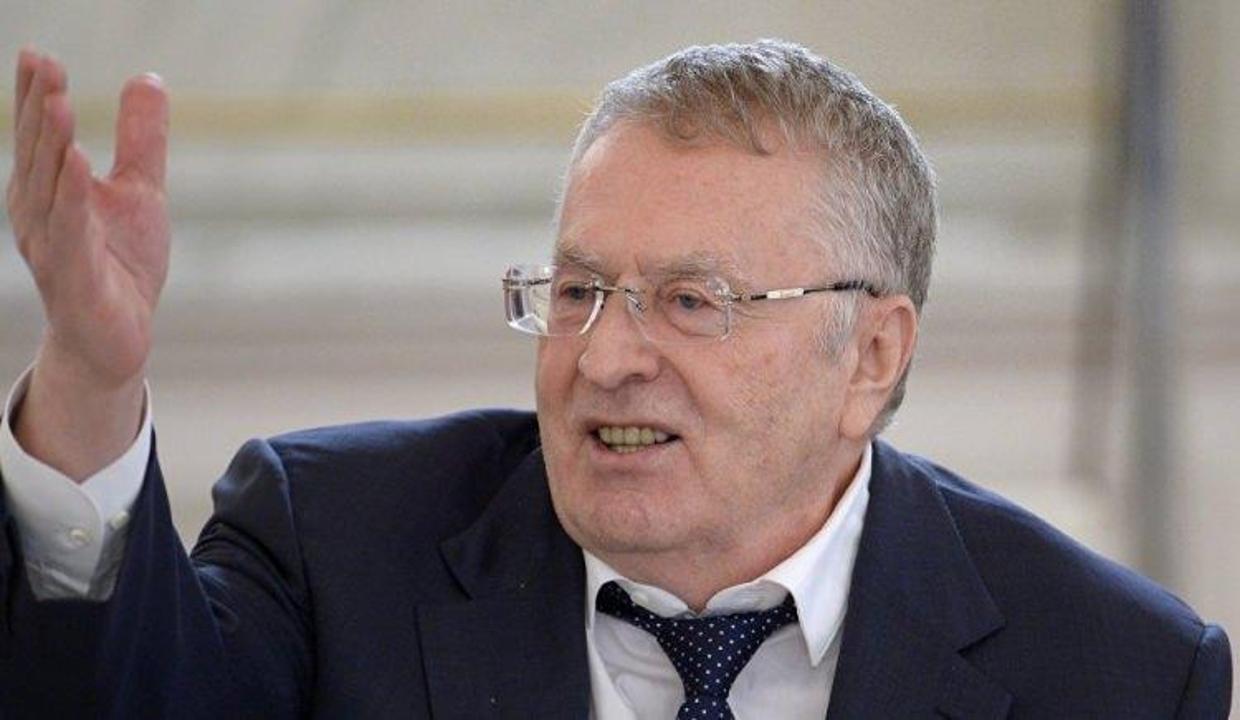 Jirinovski'den Almanya ve Hollanda'ya tepki