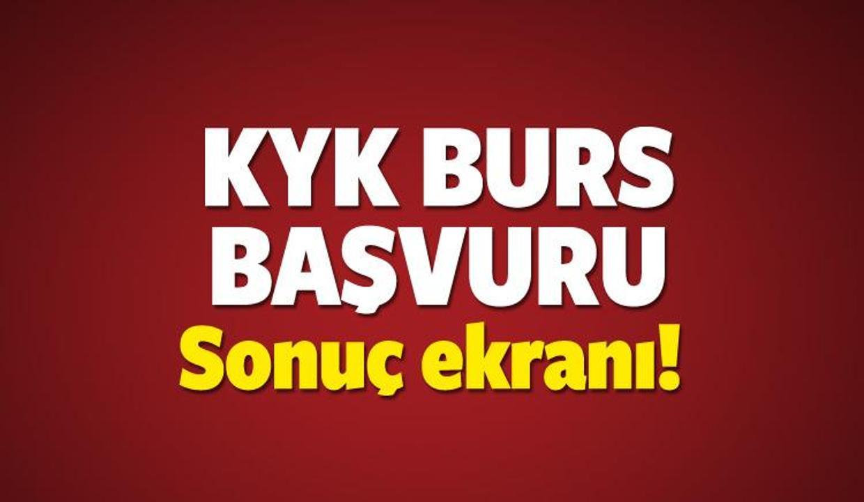 Kyk Burs Sonuclari Acikladi 2016 Egitim Haberleri