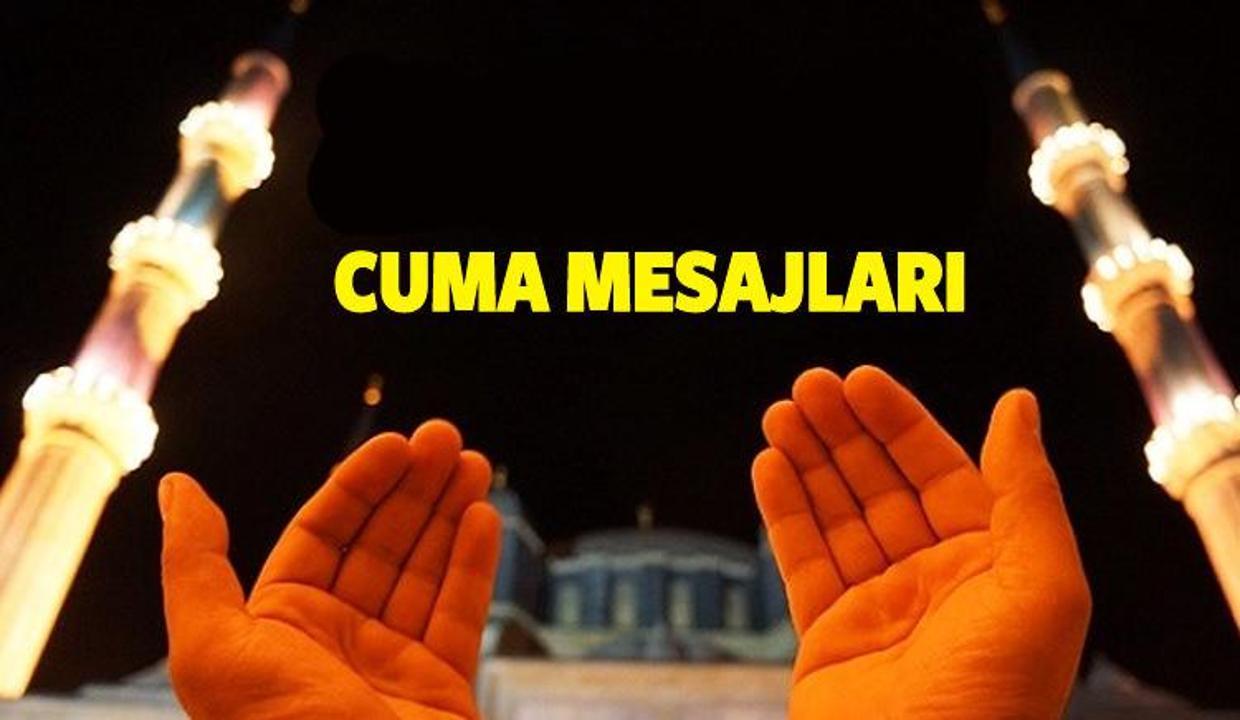 Cuma mesajları (25 Kasım) Anlamlı ve Özel mesajlar
