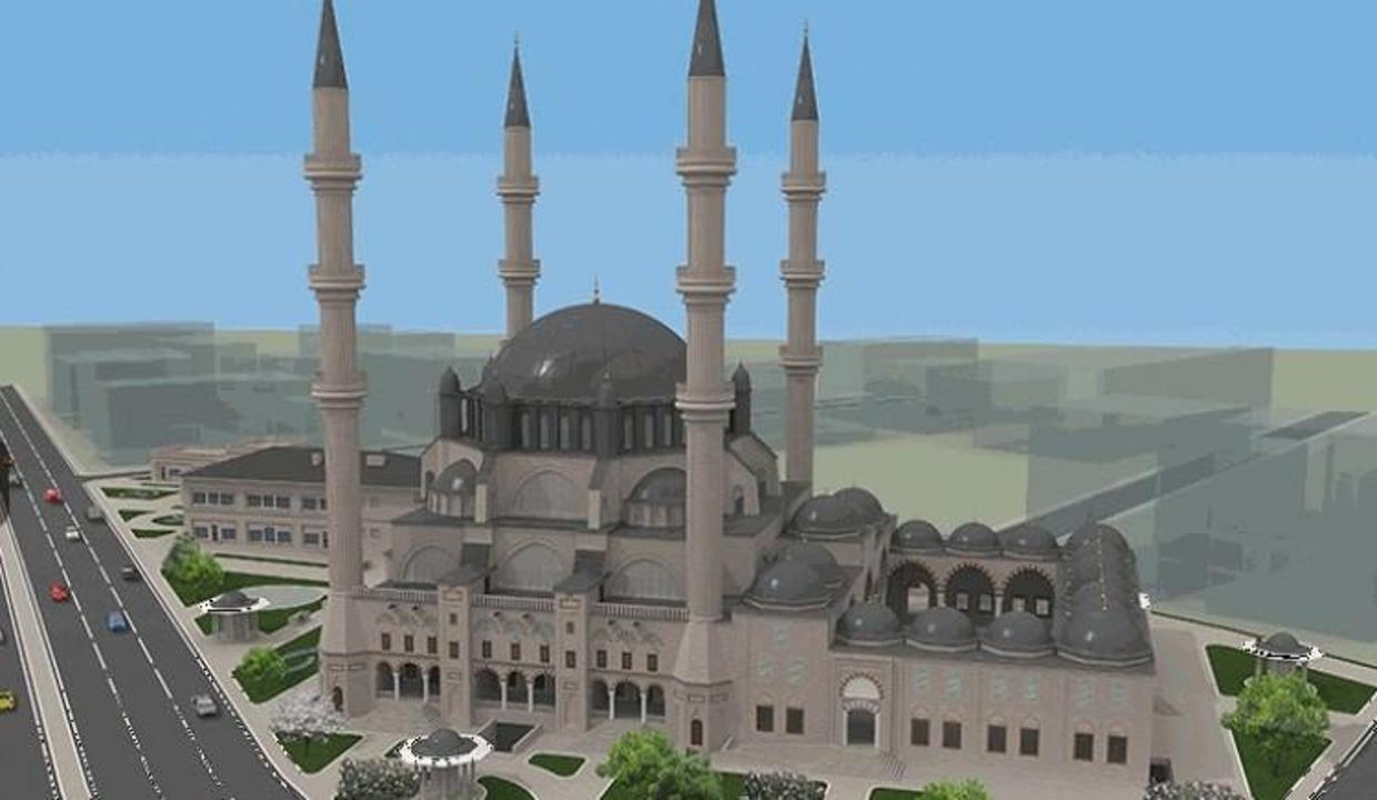 Hala Sultan Camisi ihtiyacı karşılayacak