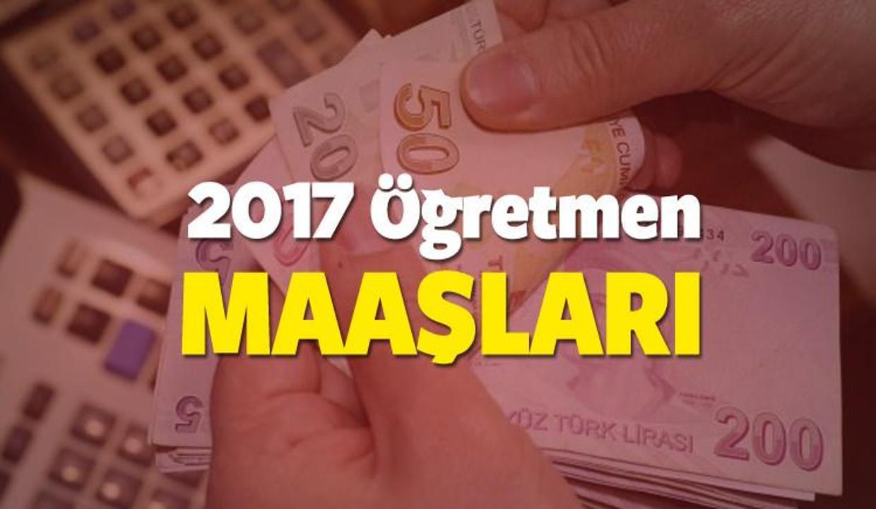 öğretmen maaş zammı