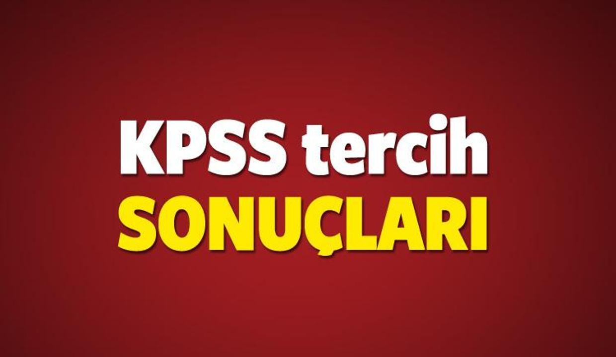 Ortaöğretim, Önlisans 2016 KPSS tercih sonuçları açıklandı mı?