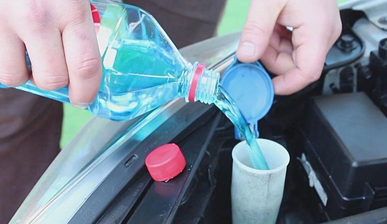 Kışın silecek suyunun donmaması için ne yapmalı?
