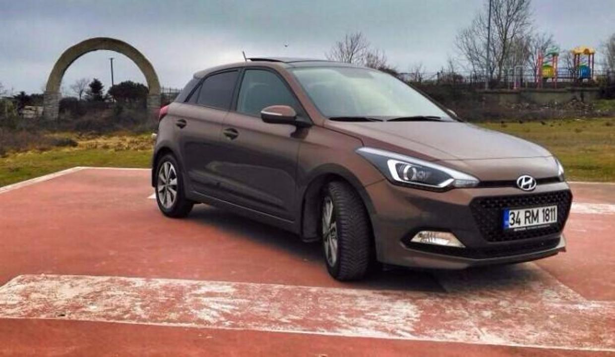 Test Hyundai I20 1 4 Otomatik Otomobil Haberleri