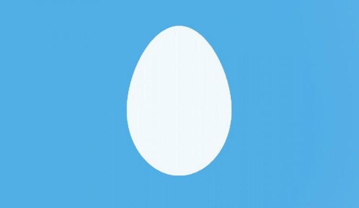 Twitter yumurtayı kaldırdı