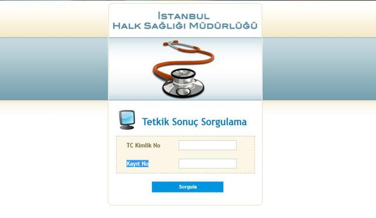 Aile Hekimliği Sağlık Ocağı Tahlil Sonuçlarını hemen öğren