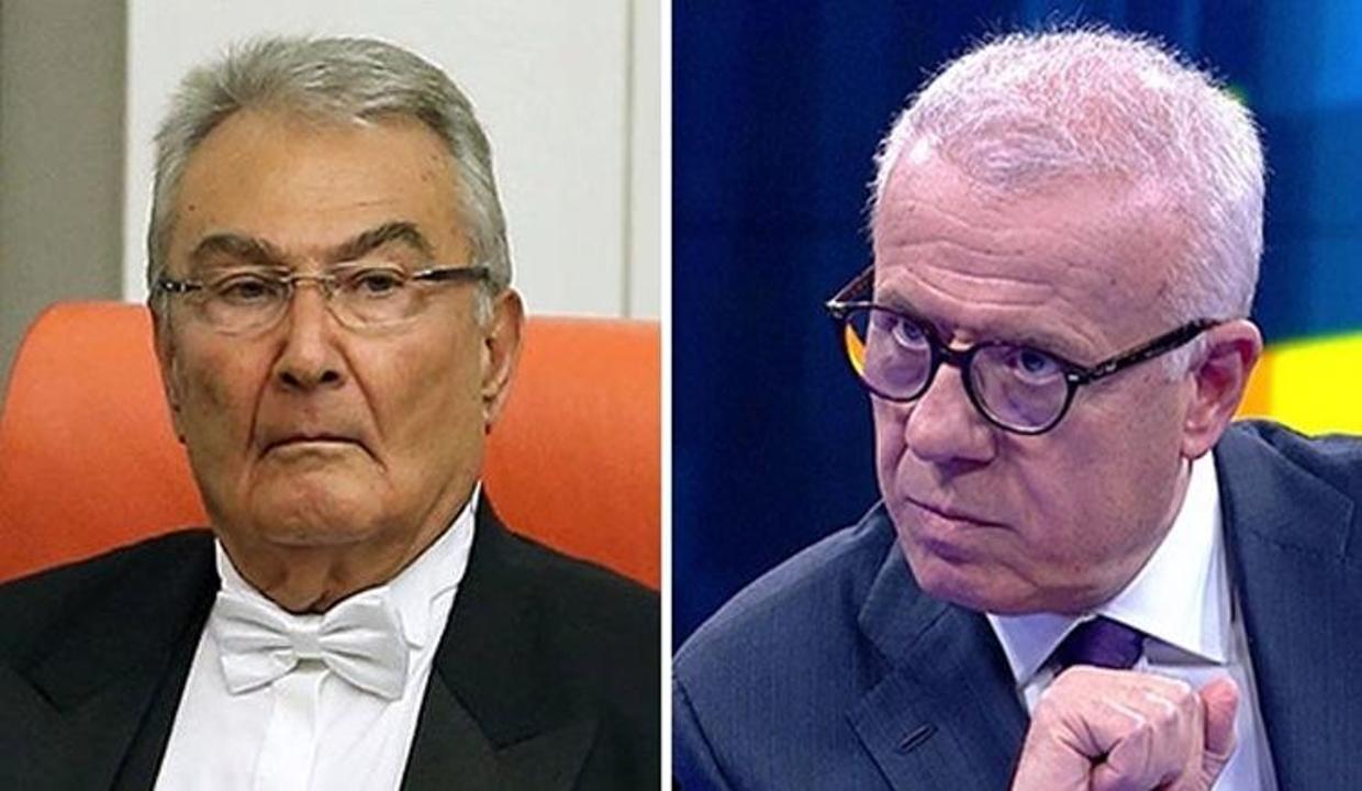 Ertuğrul Özkök ve Deniz Baykal kavgaya tutuştu