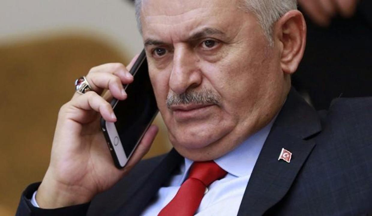 Başbakan Yıldırım'dan İhsanoğlu'nun eşine telefon!