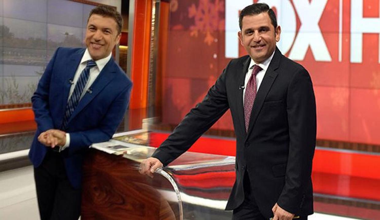 Fox Haber bitiyor mu? Fatih Portakal ve İsmail Küçükkaya...