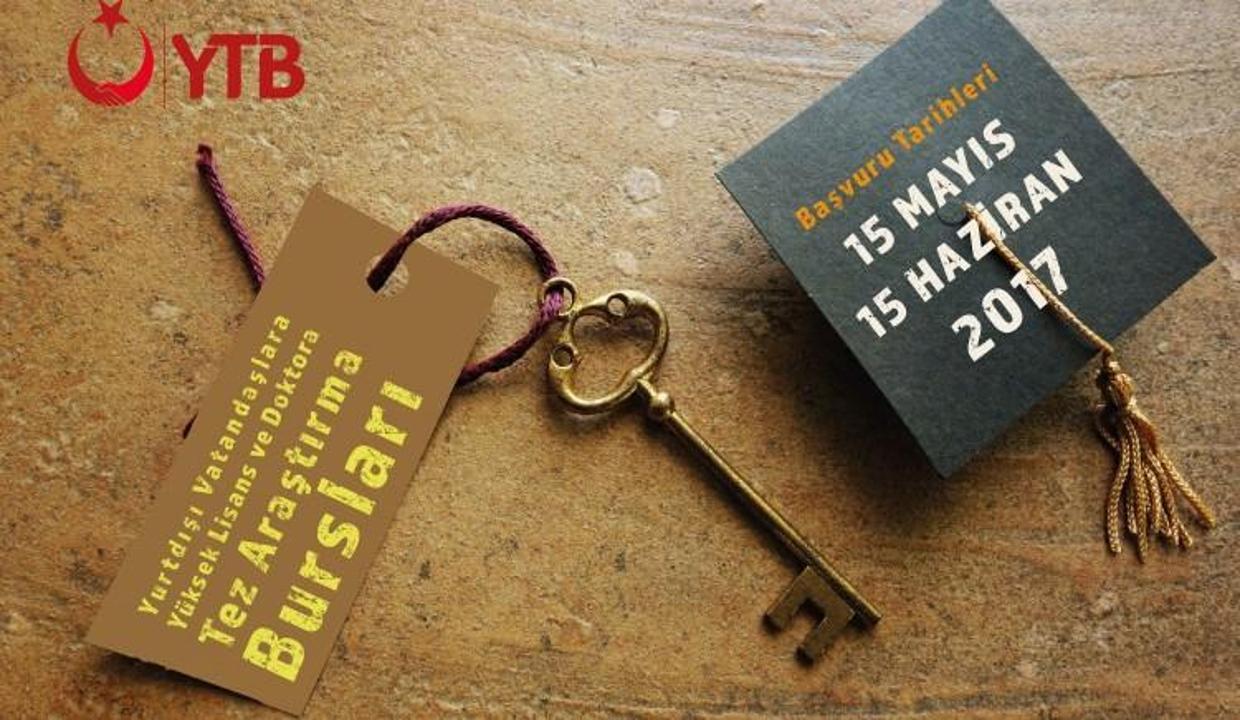 Yurt dışındaki Türklere burs desteği
