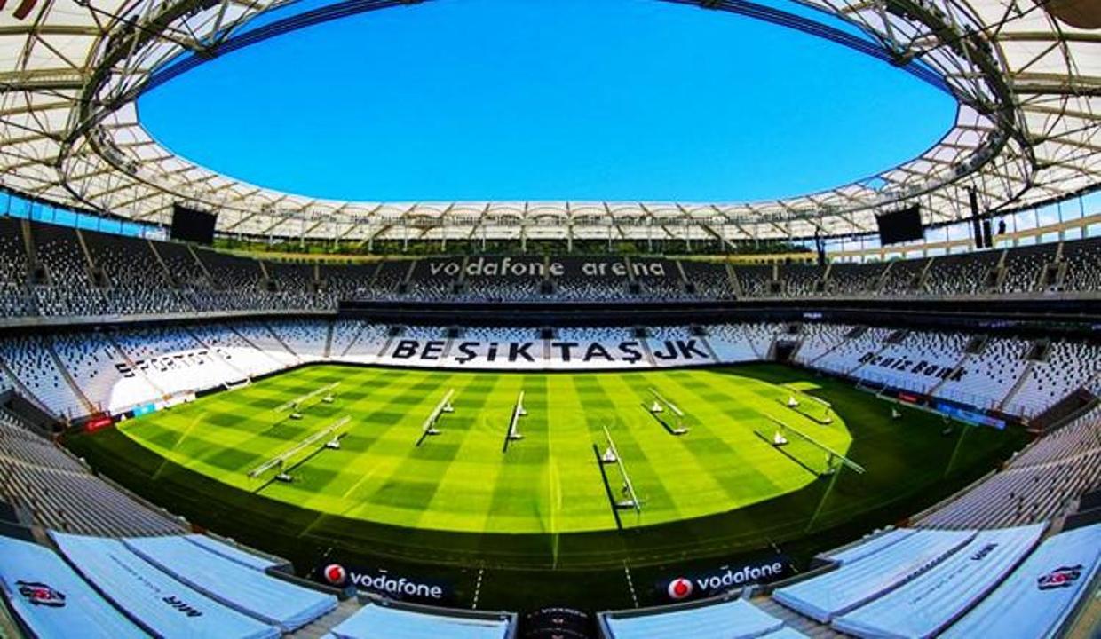 Vodafone Park bu akşam kapalı gişe!
