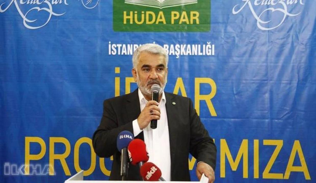 Yapıcıoğlu: 'Ey islam ümmeti açın gözlerinizi'