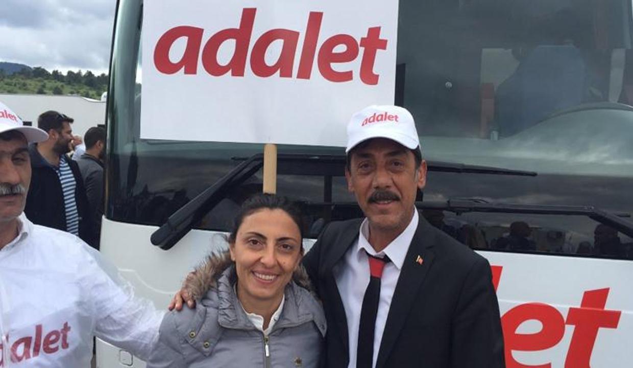 Ankaralı Turgut'tan sözde Adalet Yürüyüşü'ne büyük destek