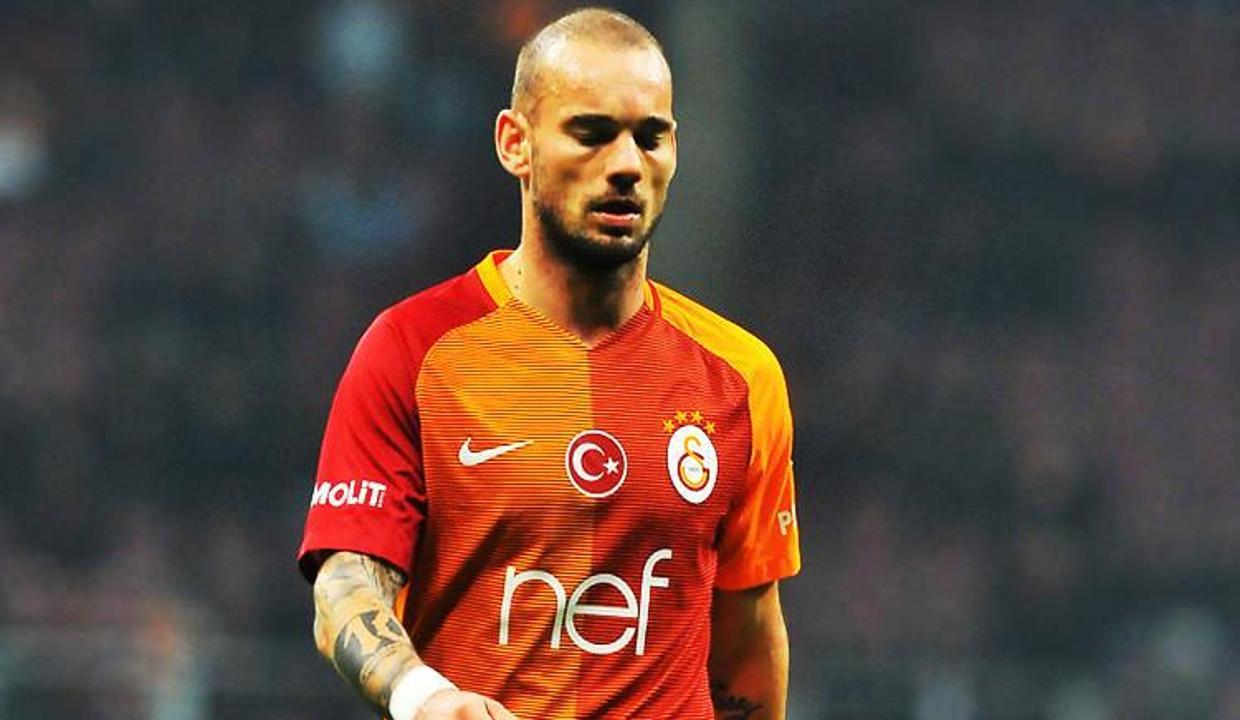 Menajeri resmen açıkladı! Sneijder'in yeni adresi