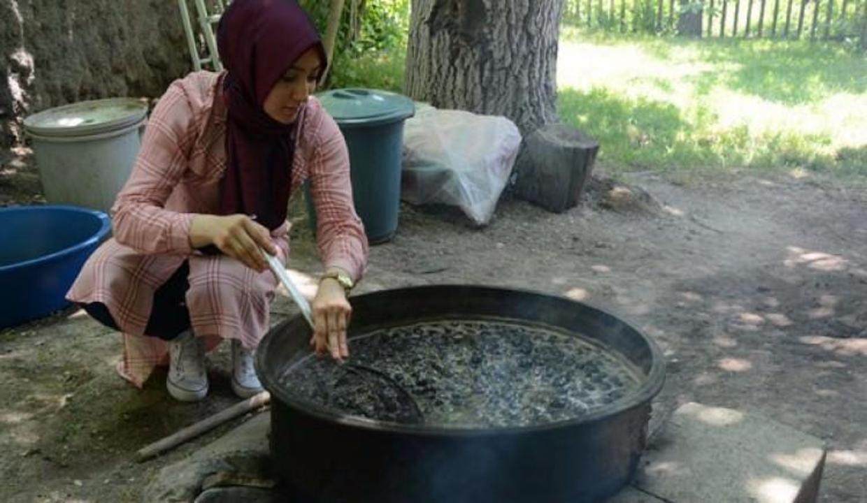 Bitlis'in ceviz reçeli ihraç ediliyor