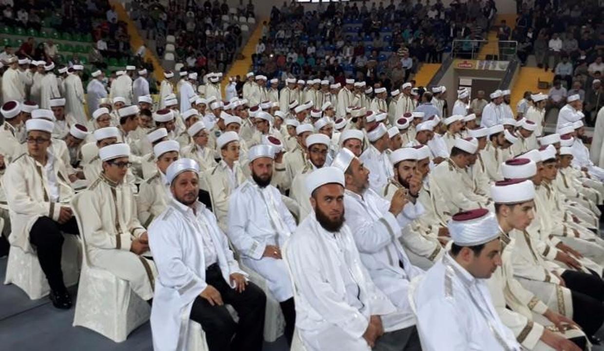 Rize'de toplu icazet merasimi