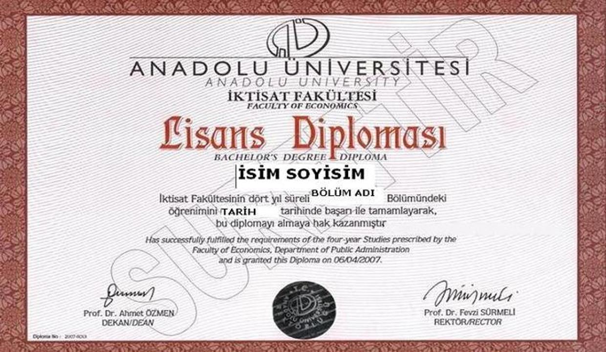 2017 Aof Diplomalari Ne Zaman Verilecek Egitim Haberleri