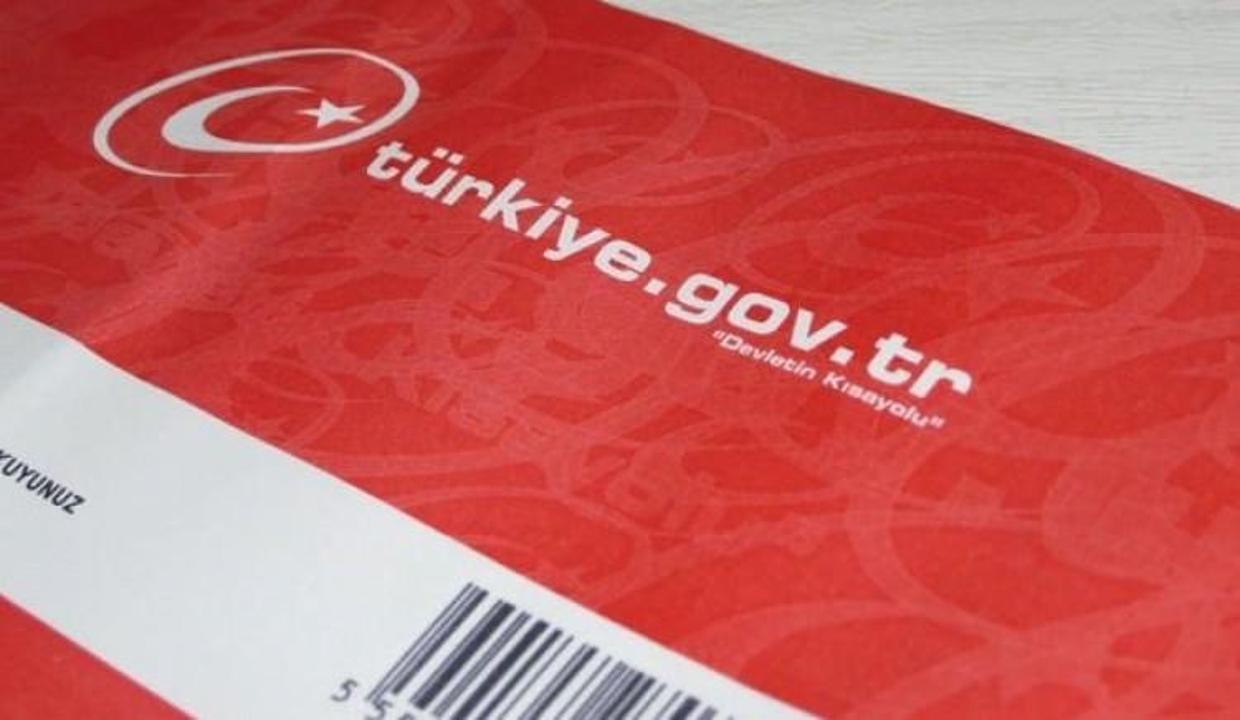 e-Devlet’te 10 yeni işlem